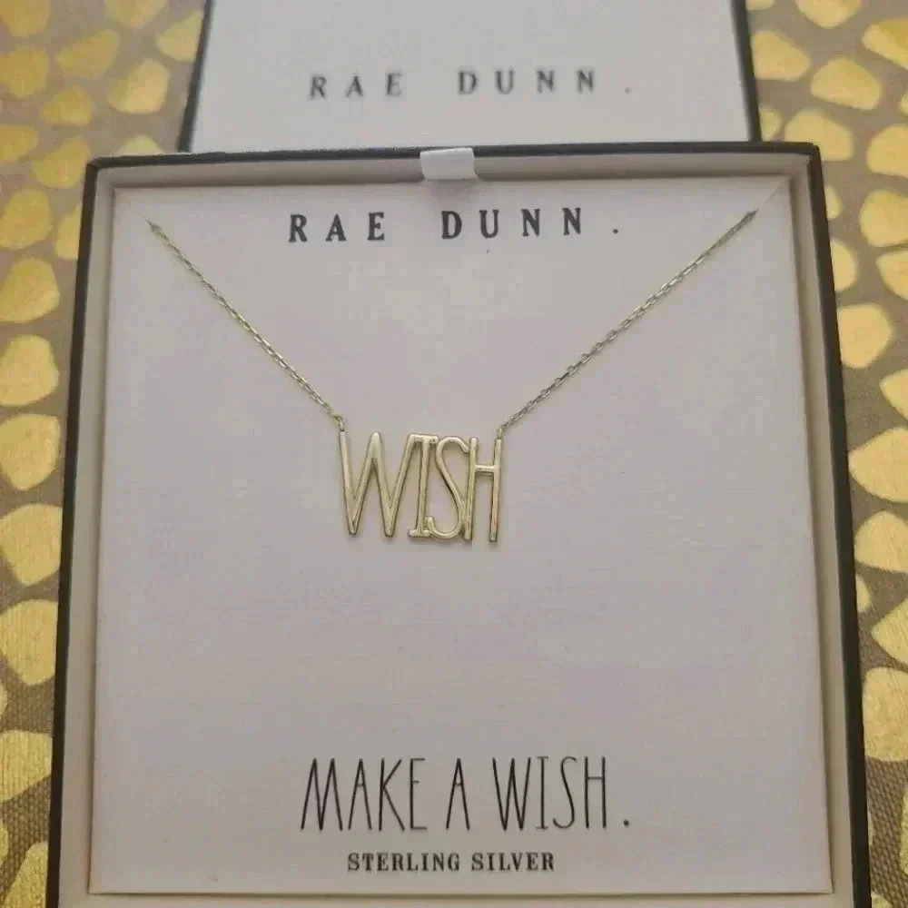 RAE DUNN NECKLACE